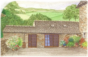The Byre – Holiday cottage at Newby End Farm